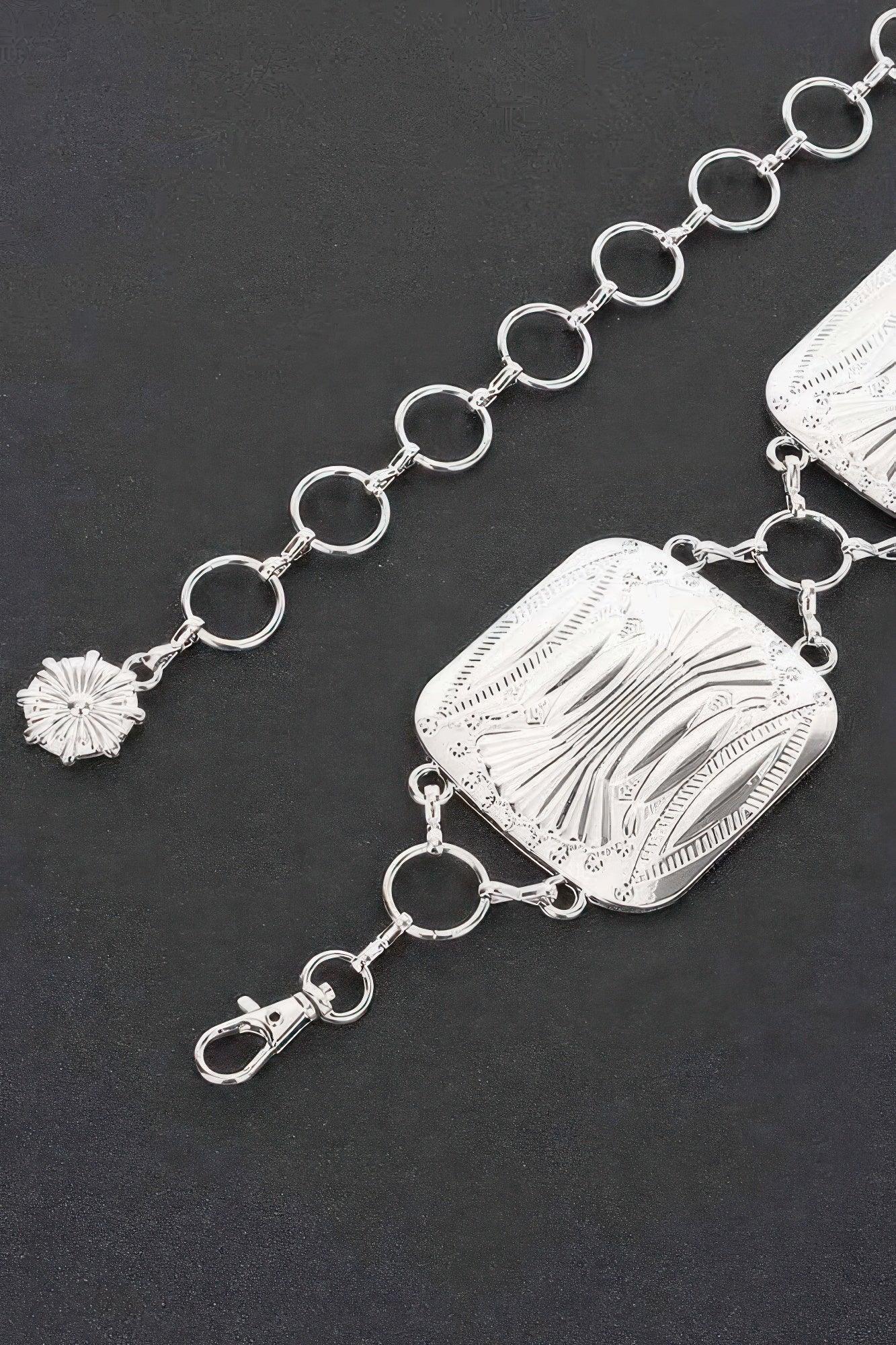 Multi Metal Chain Belt - Clothes For Her Online Store