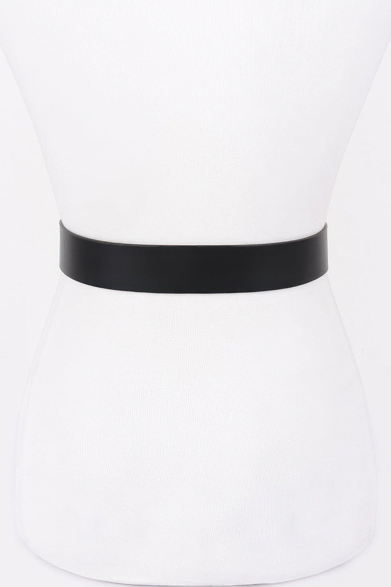 Vintage Pu Belt - Clothes For Her Online Store