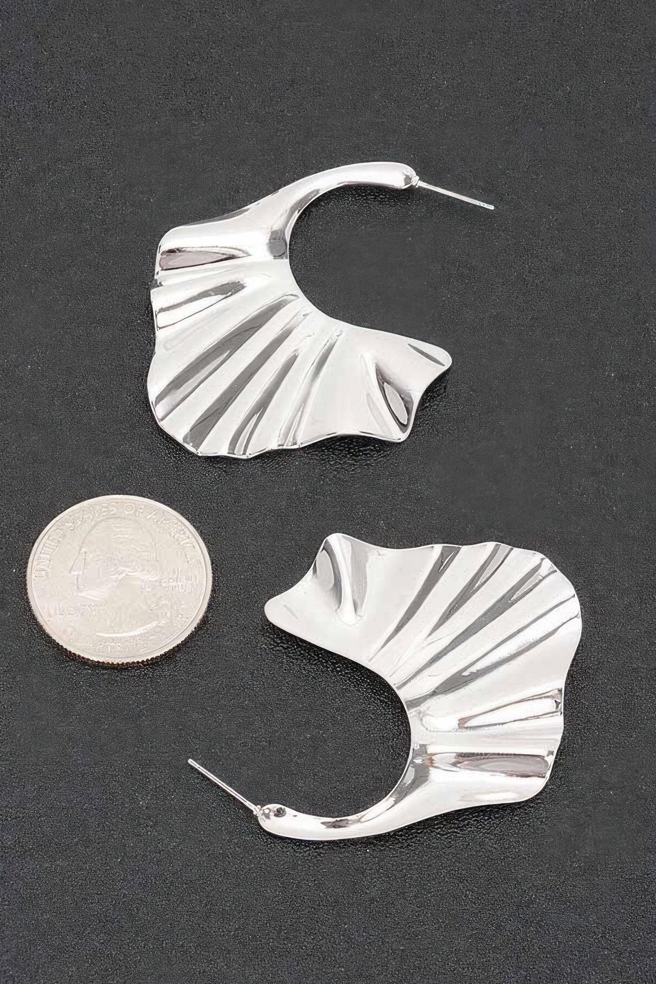 Metal Earring - Clothes For Her Online Store