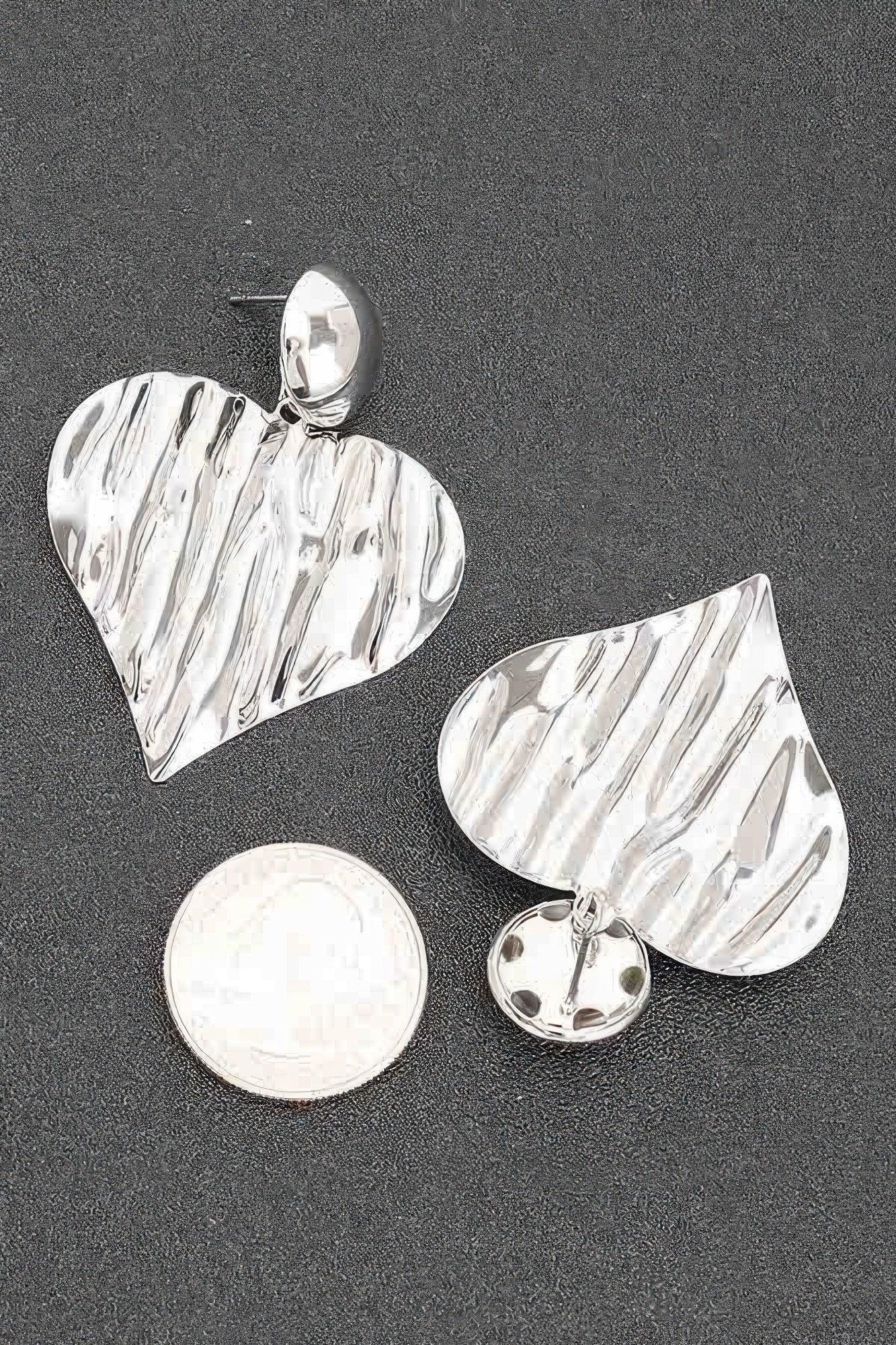 Metal Earring - Clothes For Her Online Store
