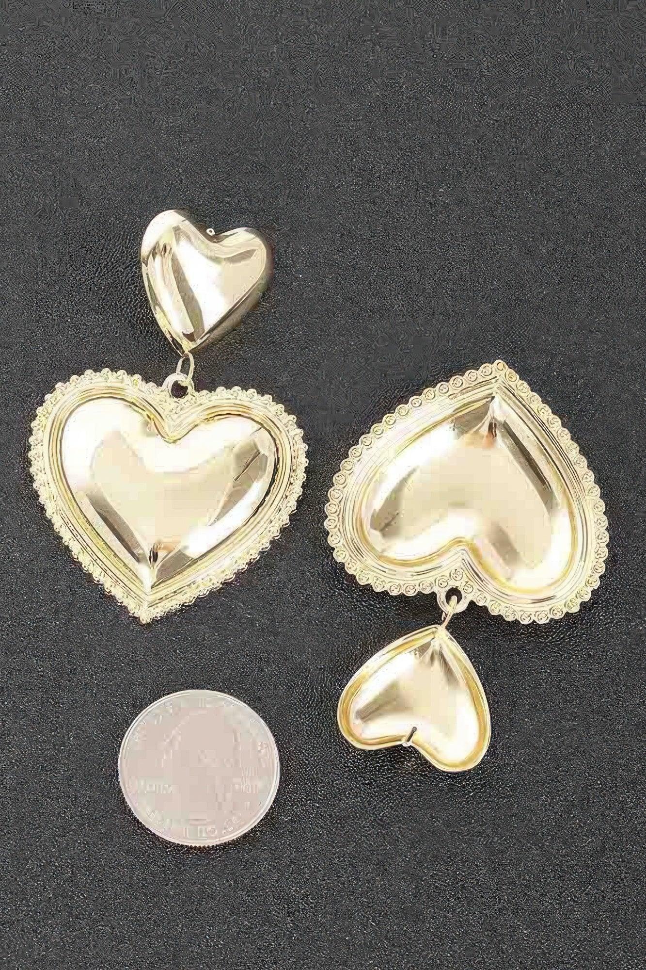 Metal Earring - Clothes For Her Online Store