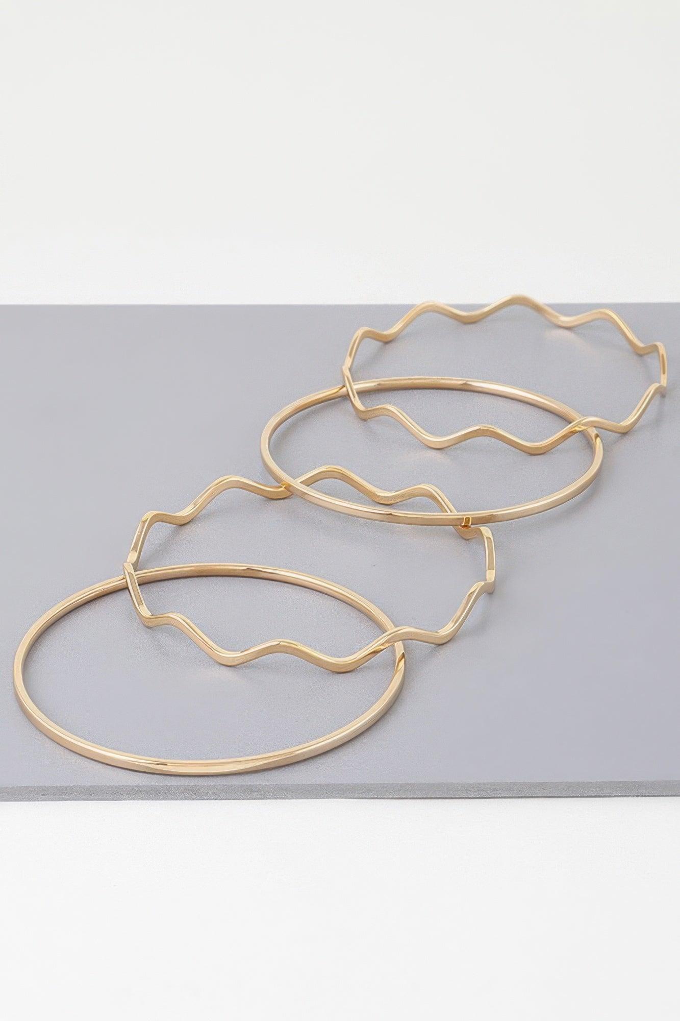 Multi Wave Bracelet - Clothes For Her Online Store