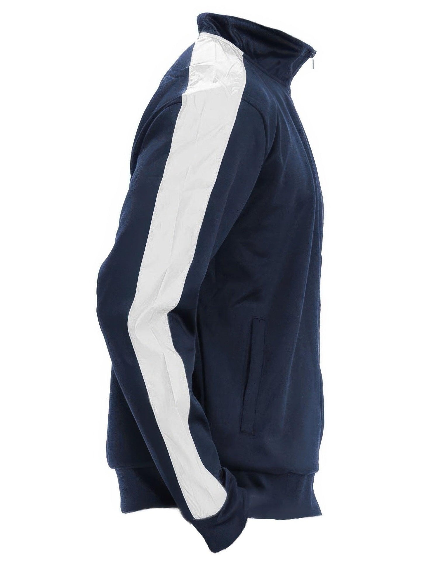 Unisex Side Stripe Track Jacket - Clothes For Her Online Store