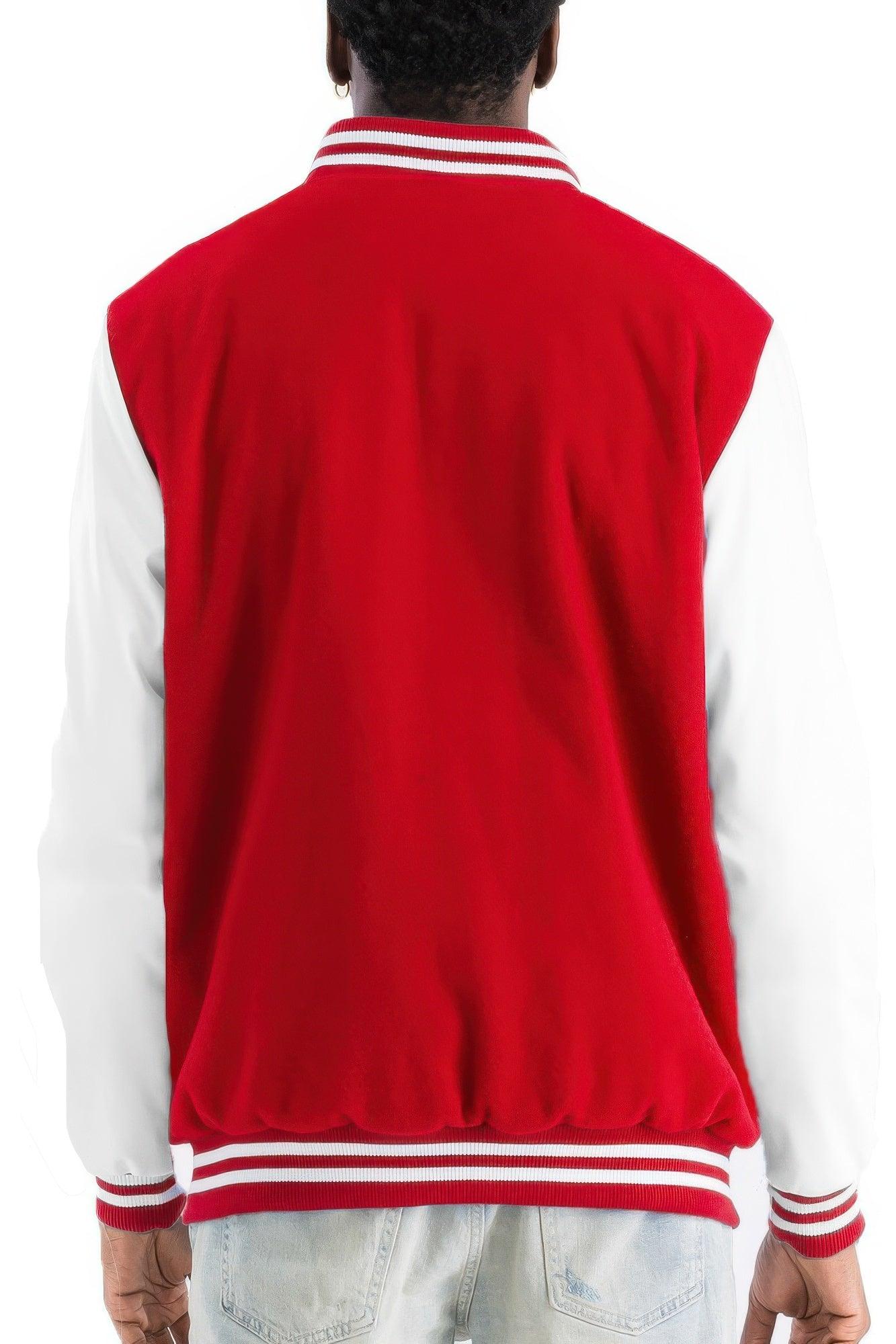 Melton Lettermans Varsity Jacket - Clothes For Her Online Store