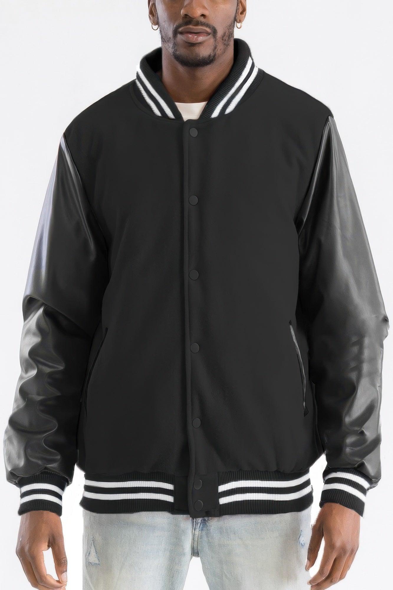 Melton Lettermans Varsity Jacket - Clothes For Her Online Store