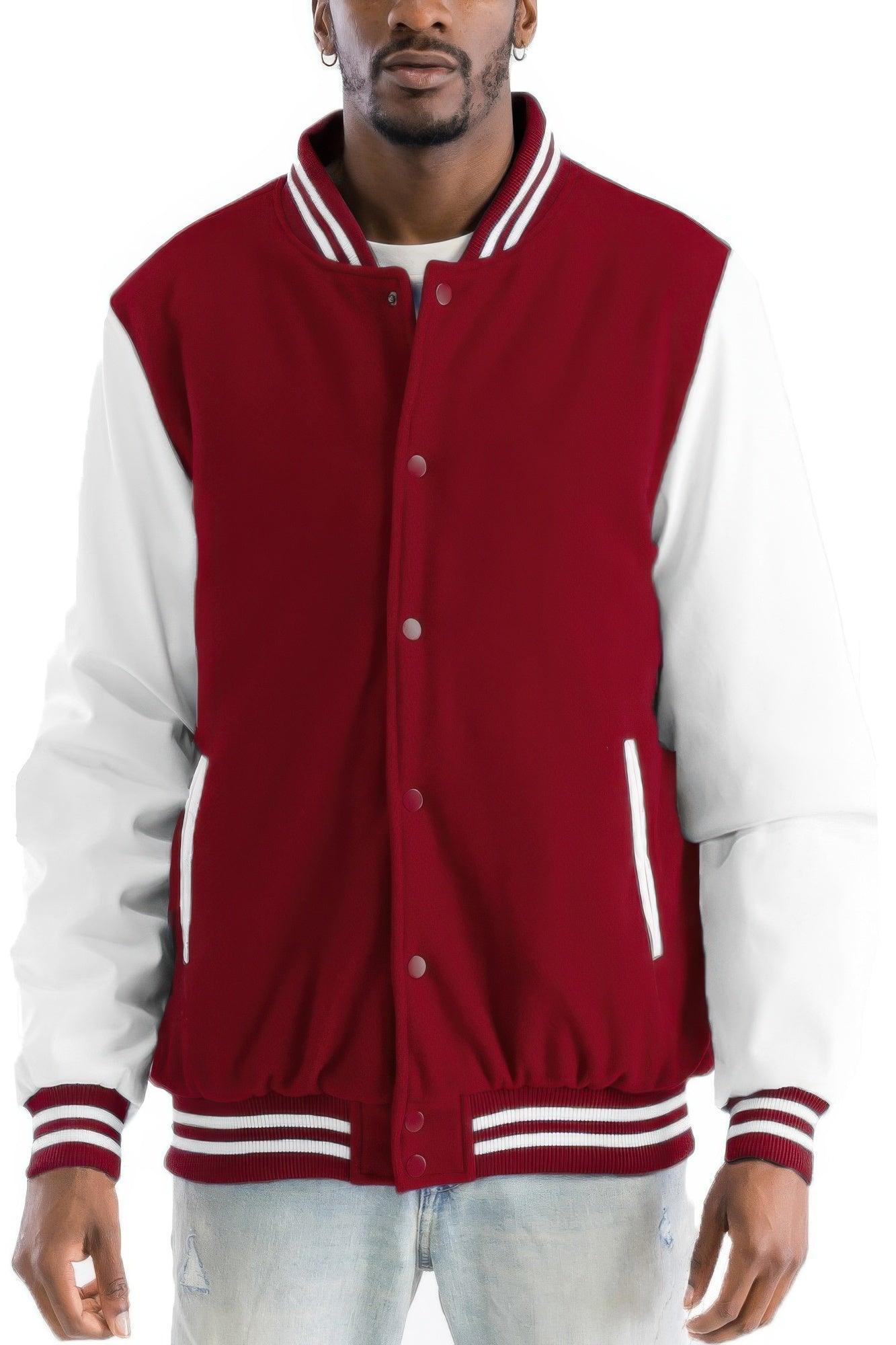 Melton Lettermans Varsity Jacket - Clothes For Her Online Store