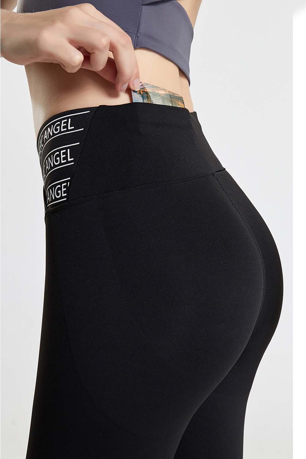 Wide Waistband Sports Pants - Clothes For Her Online Store