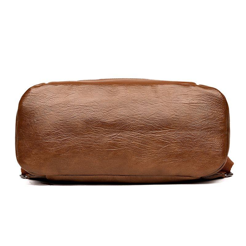 Women's Fashion Backpack Purses Multipurpose Design Handbags and Shoulder Bag PU Leather Travel bag - Clothes For Her Online Store