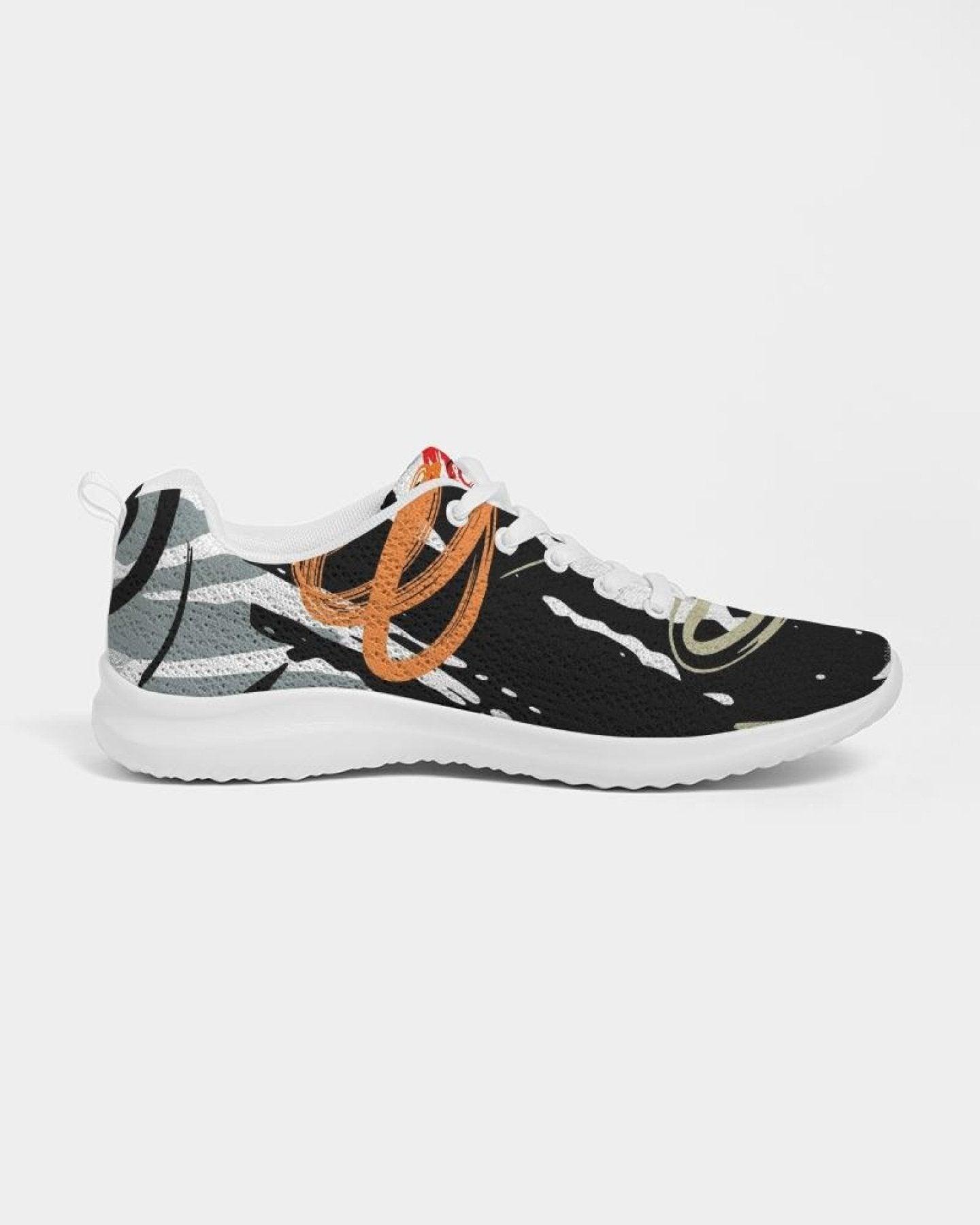 Womens Sneakers - Multicolor Retro Style Low Top Canvas Running Shoes - Clothes For Her Online Store