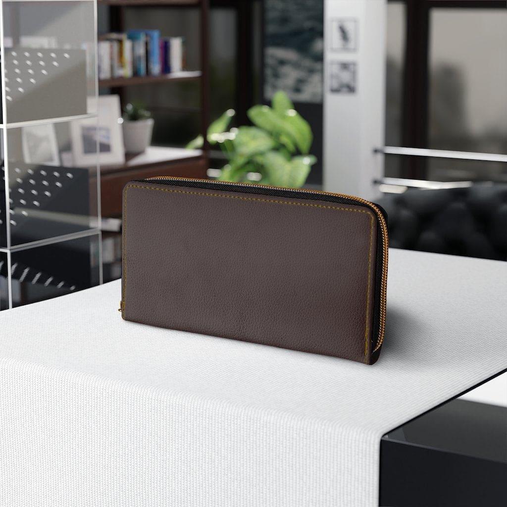 Womens Wallet, Zip Purse, Brown Purse - Clothes For Her Online Store