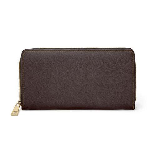 Womens Wallet, Zip Purse, Brown Purse - Clothes For Her Online Store
