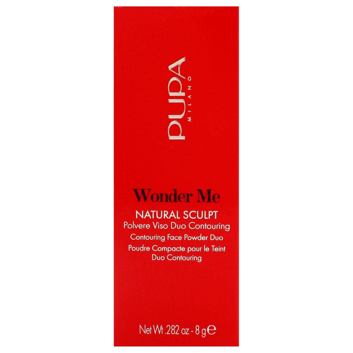Wonder Me Natural Sculpt - 002 Medium-Dark Skin by Pupa Milano for Women - 0.282 oz Makeup - Clothes For Her Online Store