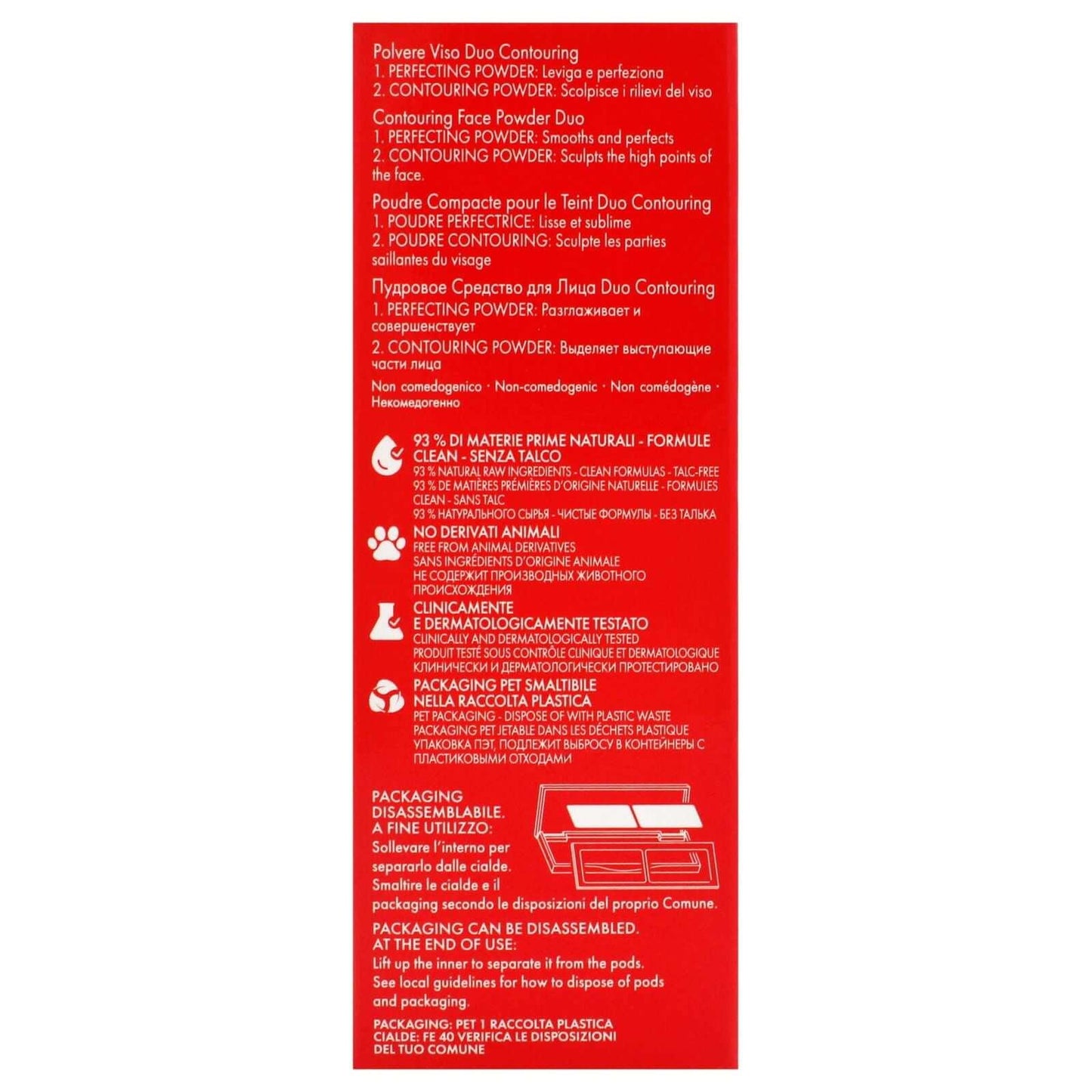 Wonder Me Natural Sculpt - 002 Medium-Dark Skin by Pupa Milano for Women - 0.282 oz Makeup - Clothes For Her Online Store