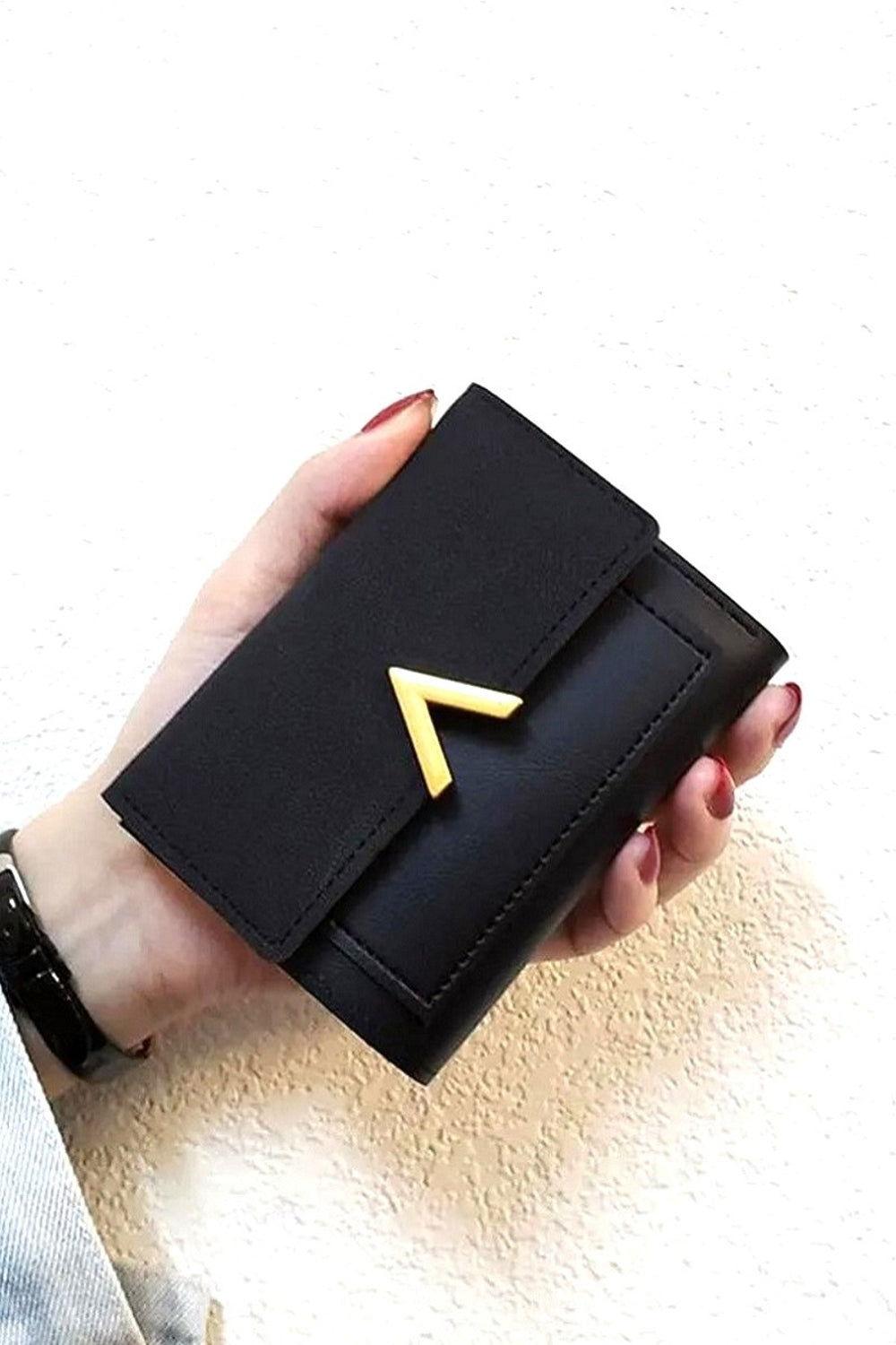 Zenana Compact Trifold Wallet - Clothes For Her Online Store