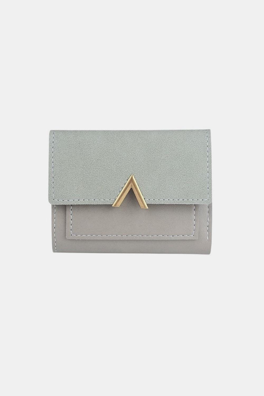 Zenana Compact Trifold Wallet - Clothes For Her Online Store