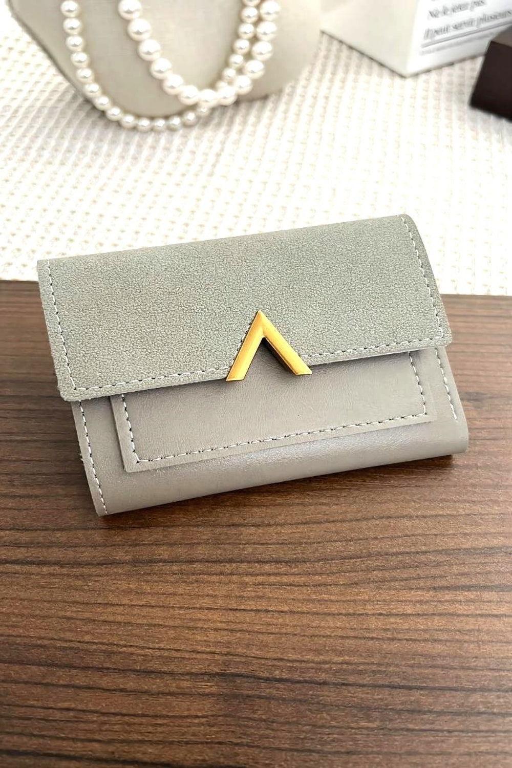 Zenana Compact Trifold Wallet - Clothes For Her Online Store