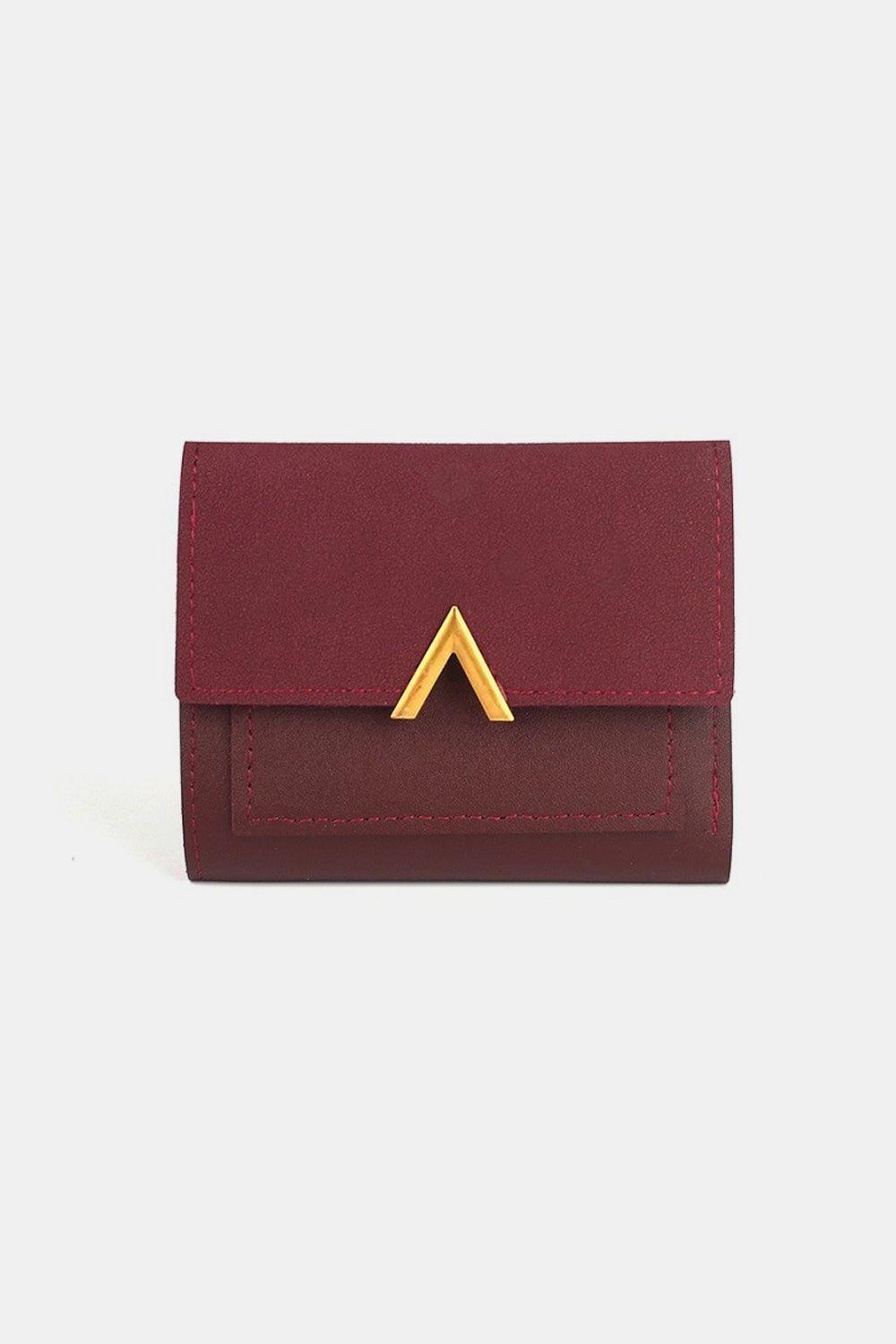 Zenana Compact Trifold Wallet - Clothes For Her Online Store
