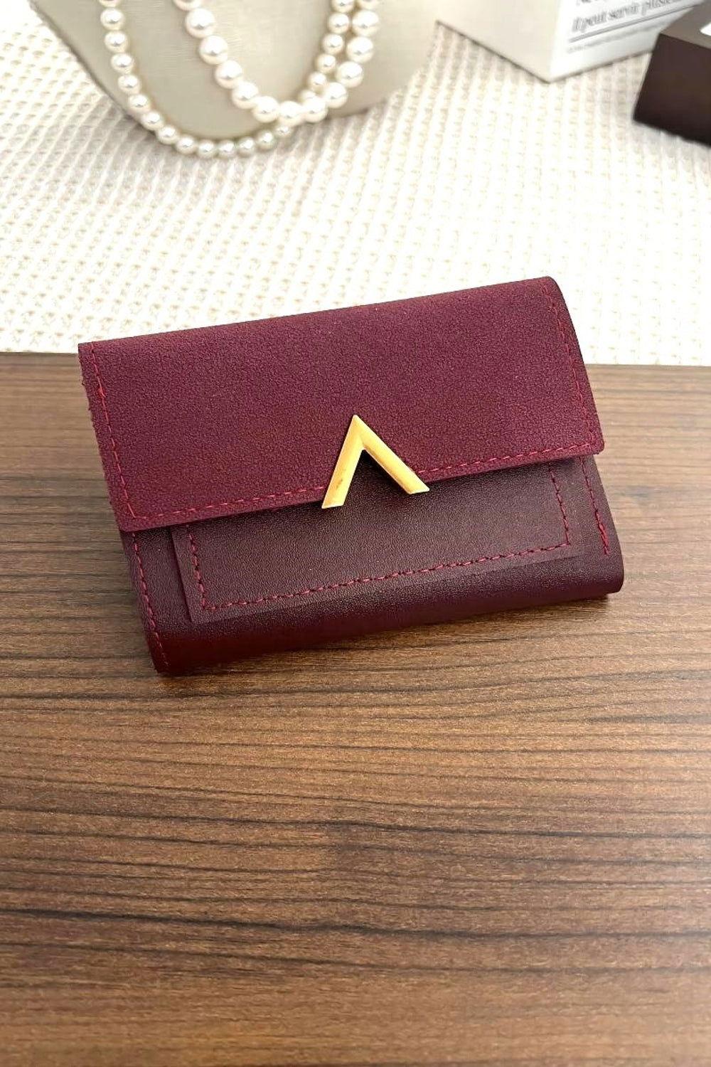 Zenana Compact Trifold Wallet - Clothes For Her Online Store