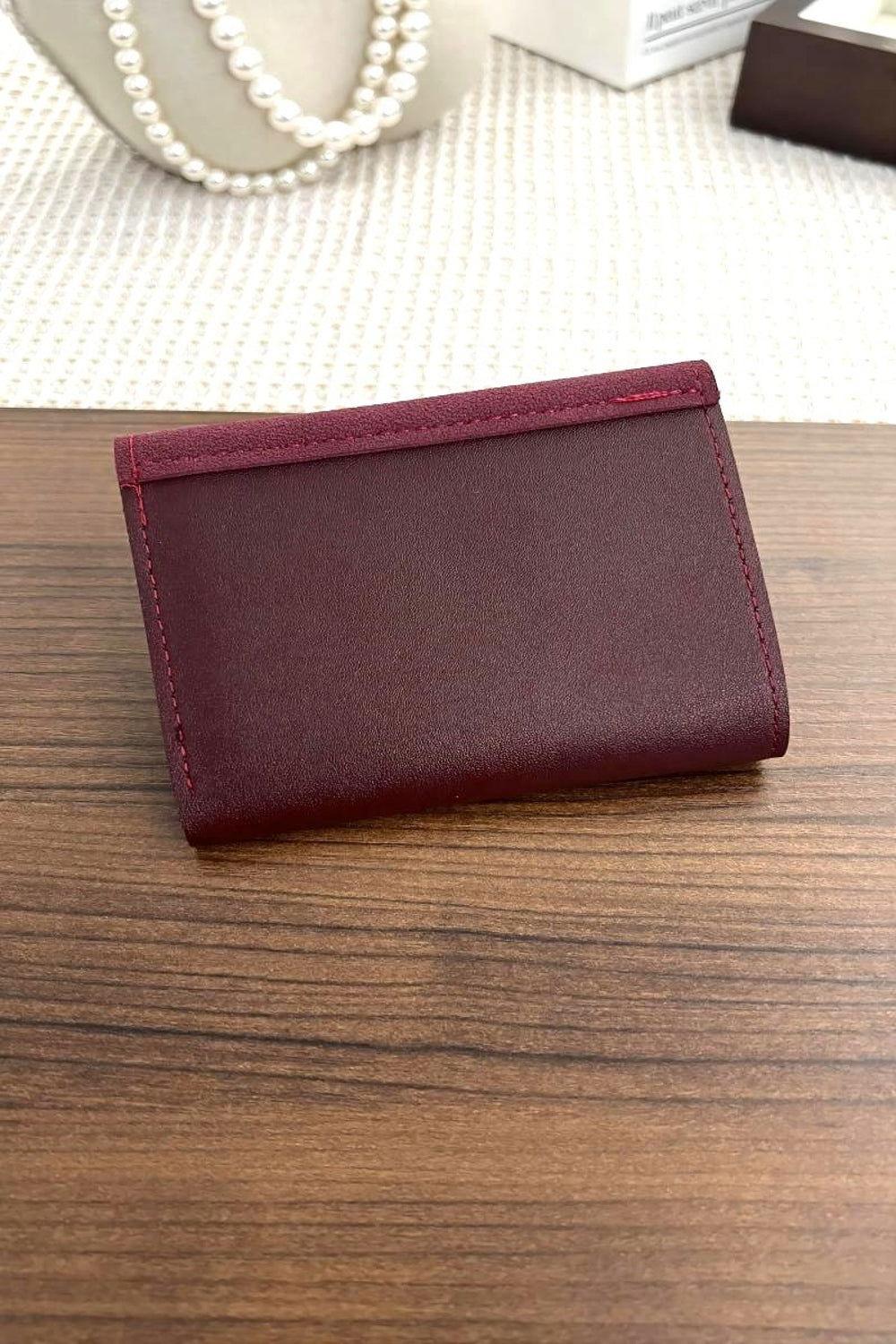 Zenana Compact Trifold Wallet - Clothes For Her Online Store
