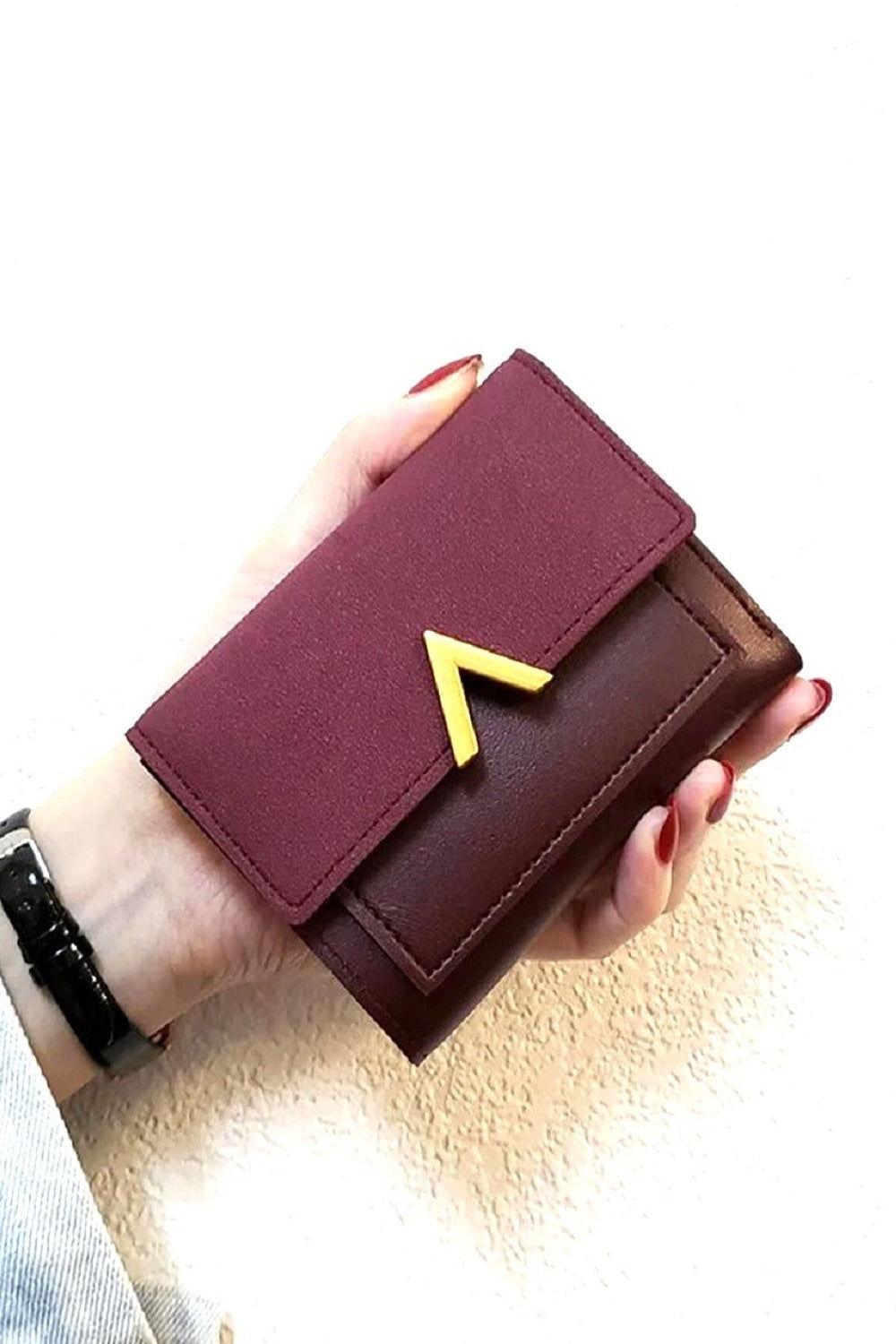 Zenana Compact Trifold Wallet - Clothes For Her Online Store
