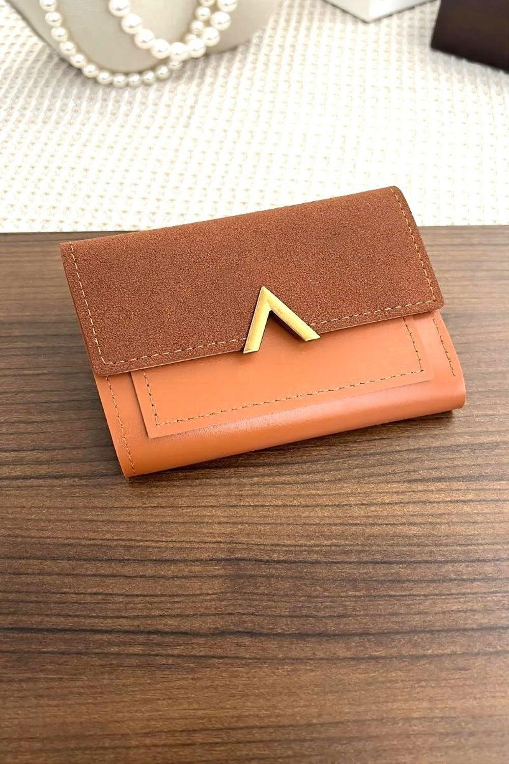 Zenana Compact Trifold Wallet - Clothes For Her Online Store