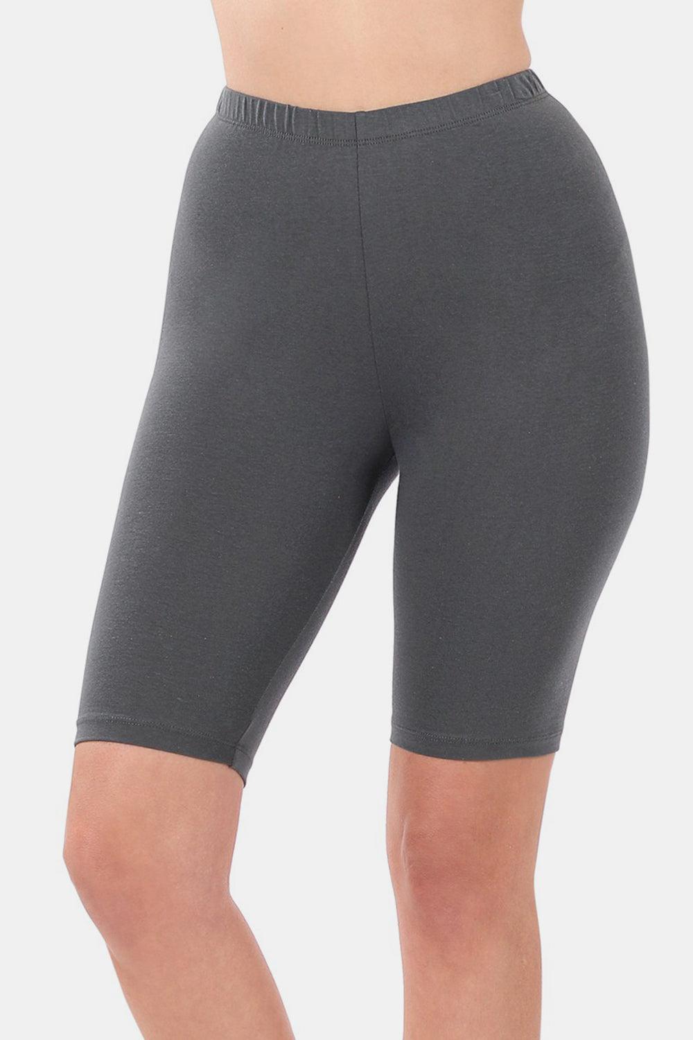 Zenana High Waist Bermuda Shorts - Clothes For Her Online Store