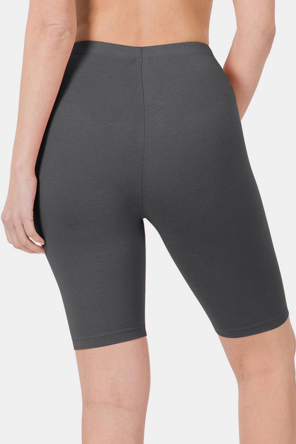 Zenana High Waist Bermuda Shorts - Clothes For Her Online Store