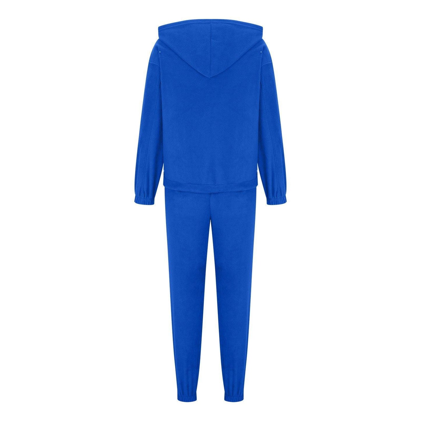 Zip Up Long Sleeve Hoodie and Joggers Set - Clothes For Her Online Store