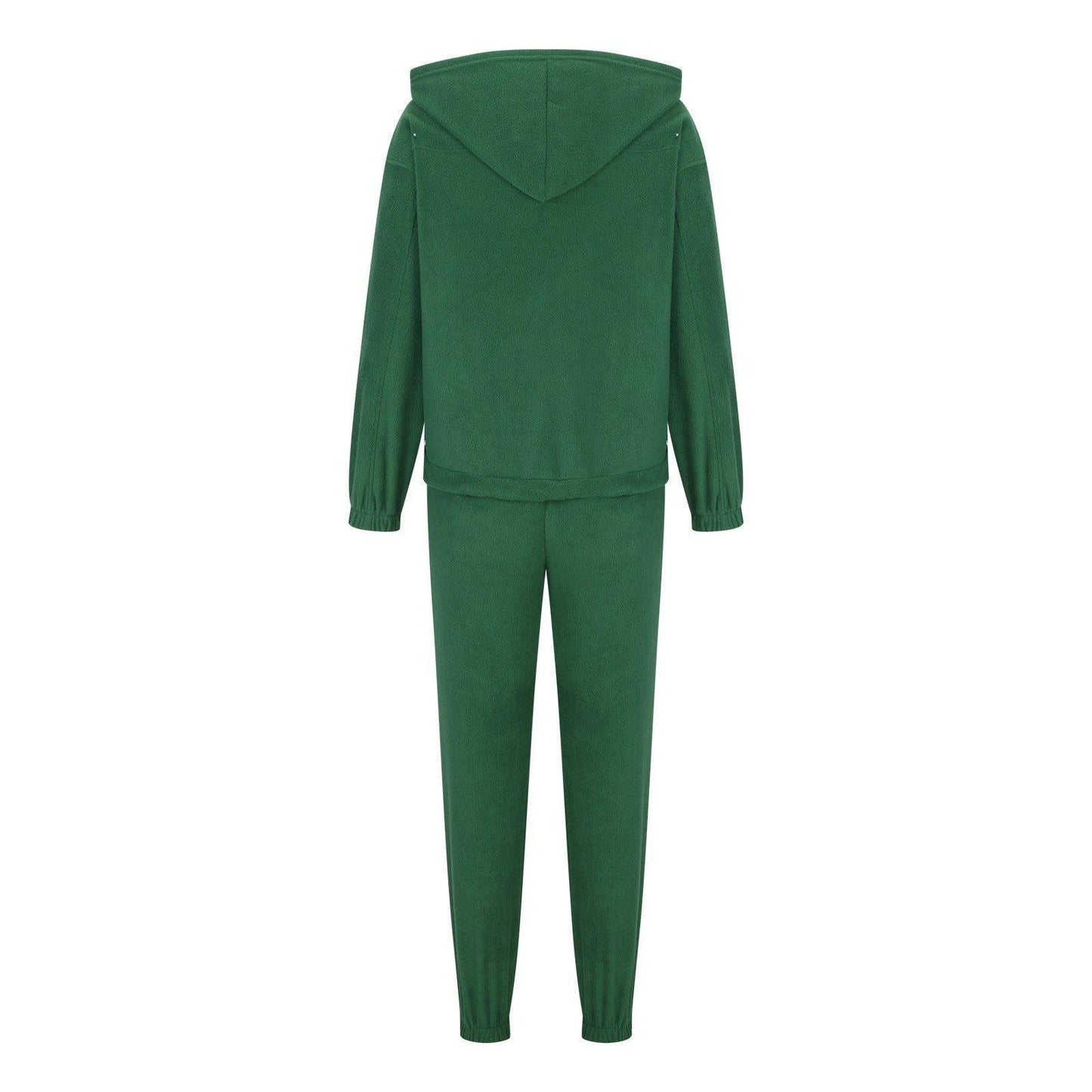 Zip Up Long Sleeve Hoodie and Joggers Set - Clothes For Her Online Store