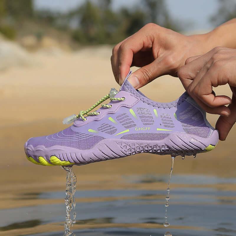 Elastic Lock Laces Mesh Breathable Athletic - Clothes For Her Online Store