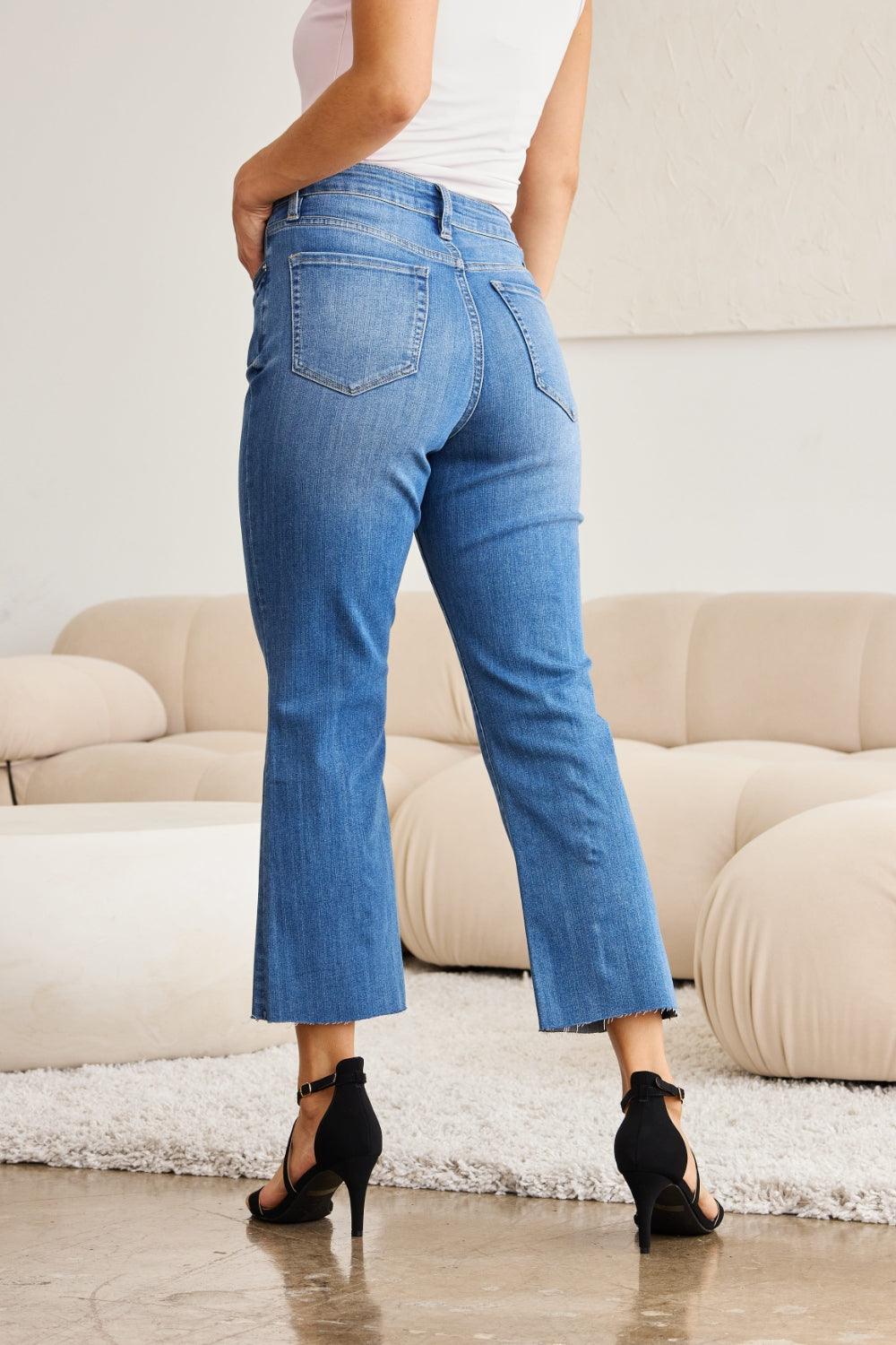 RFM Mini Mia Full Size Tummy Control High Waist Jeans - Clothes For Her Online Store