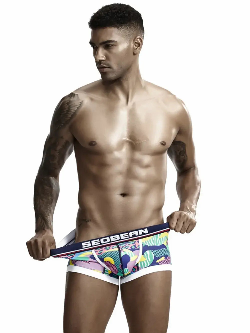 Men's Contrast Panty
