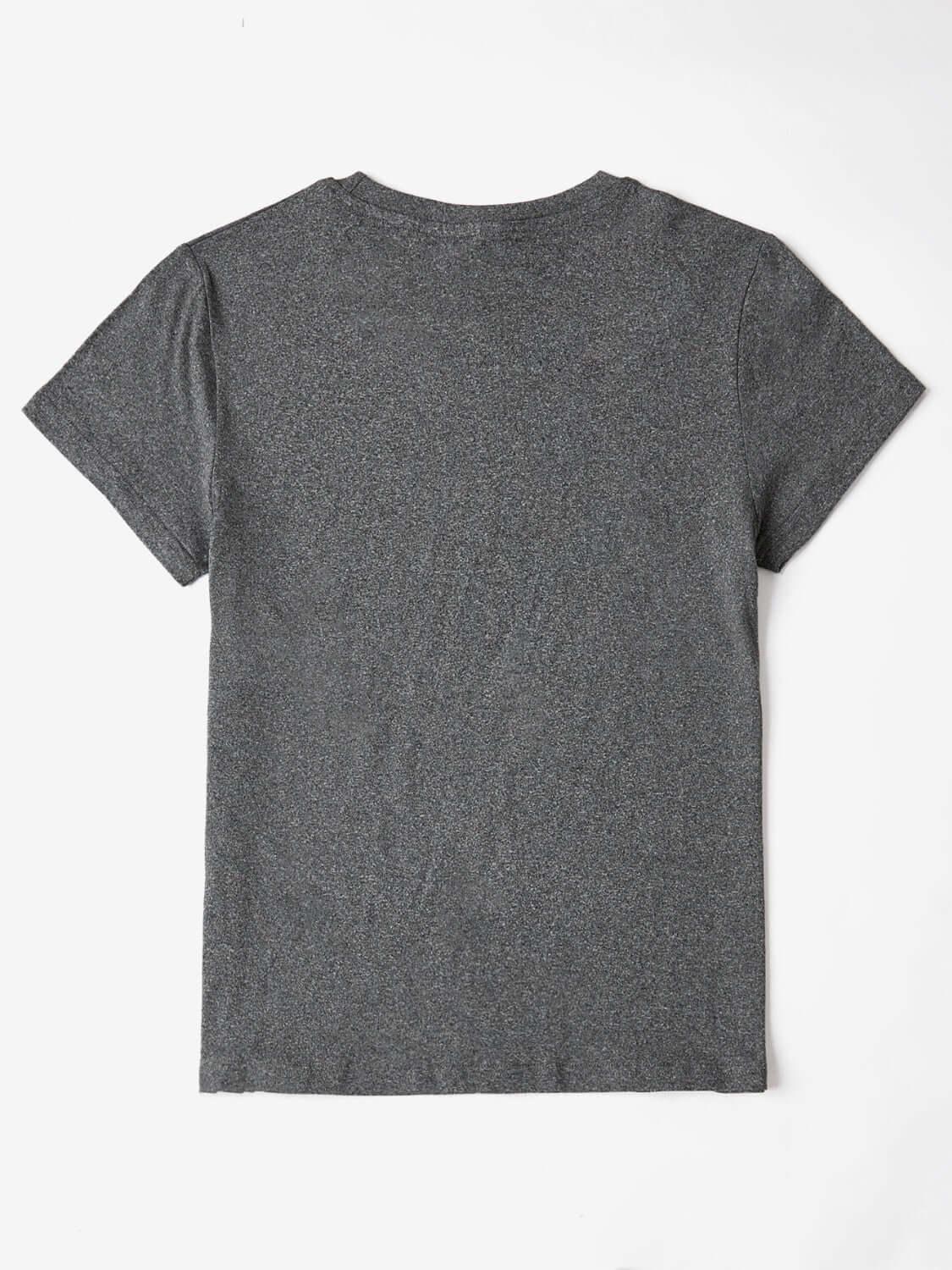 EASTER VIBES Round Neck Short Sleeve T-Shirt - Clothes For Her Online Store