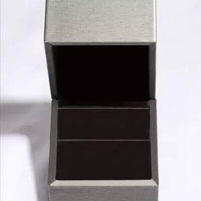 2 Carat 925 Sterling Silver Rectangle Shape Moissanite Ring - Clothes For Her Online Store