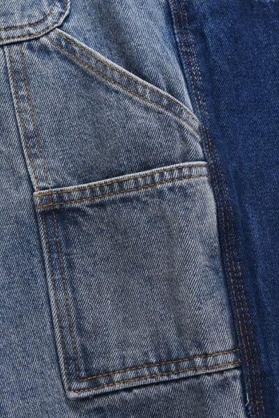 Men's Washed Cargo Denim Shorts - Clothes For Her Online Store