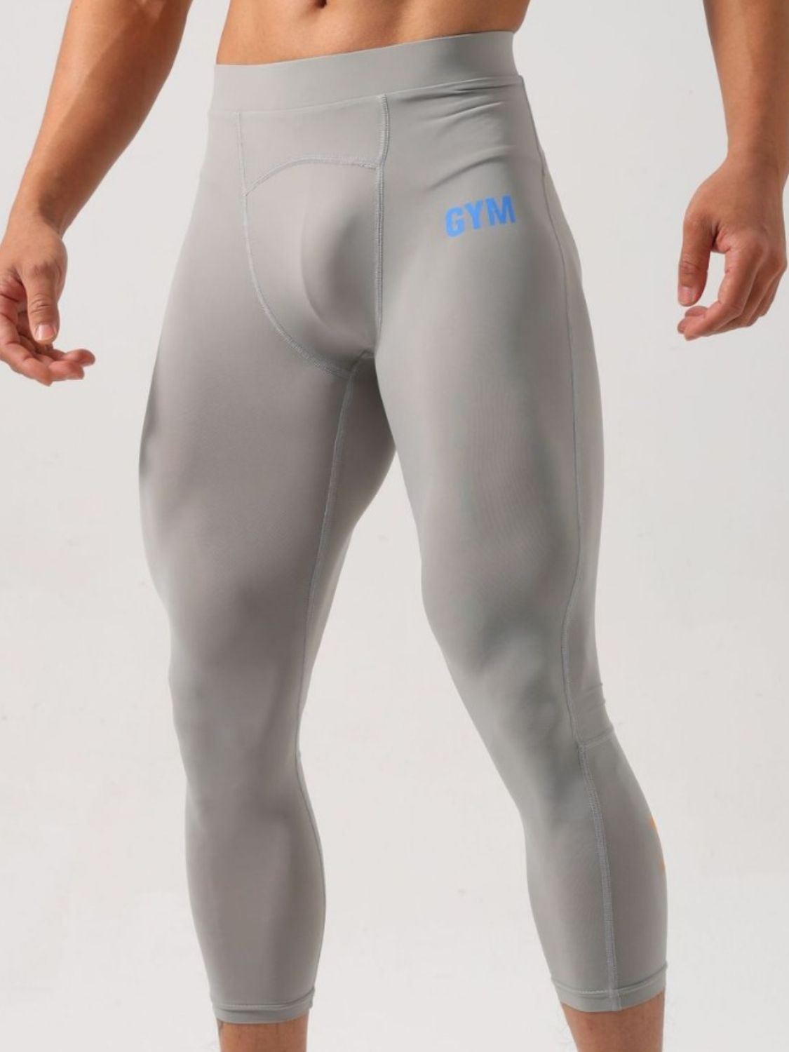 Men's High Waist Active Leggings