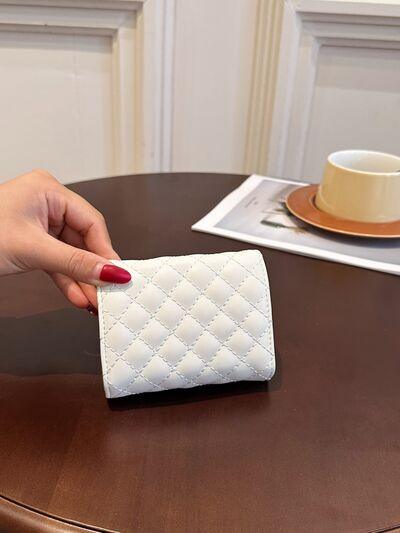 PU Leather Solid Color Wallet - Clothes For Her Online Store