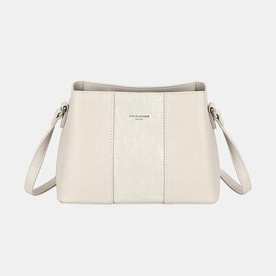 David Jones PU Leather Crossbody Bag - Clothes For Her Online Store