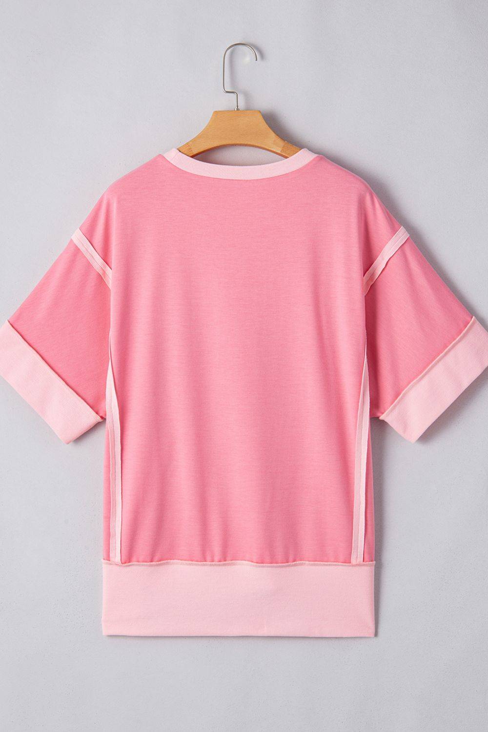 Sequined Easter Egg Short Sleeve T-Shirt - Clothes For Her Online Store