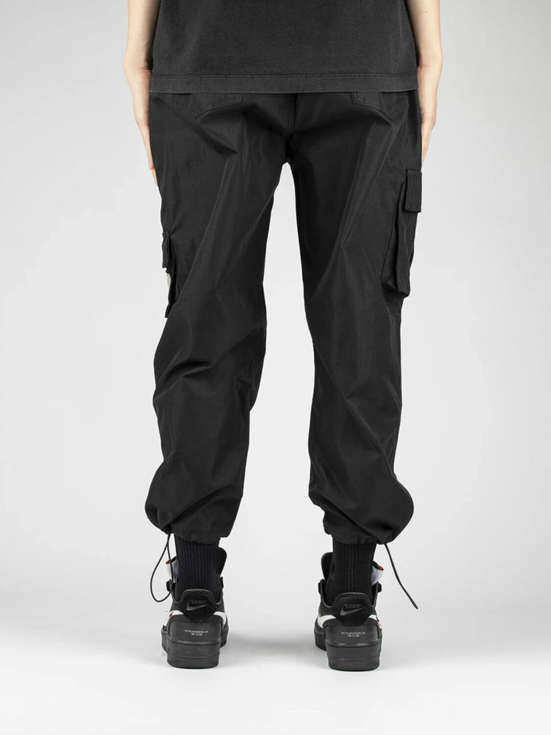 Men's Drawstring Cargo Pants