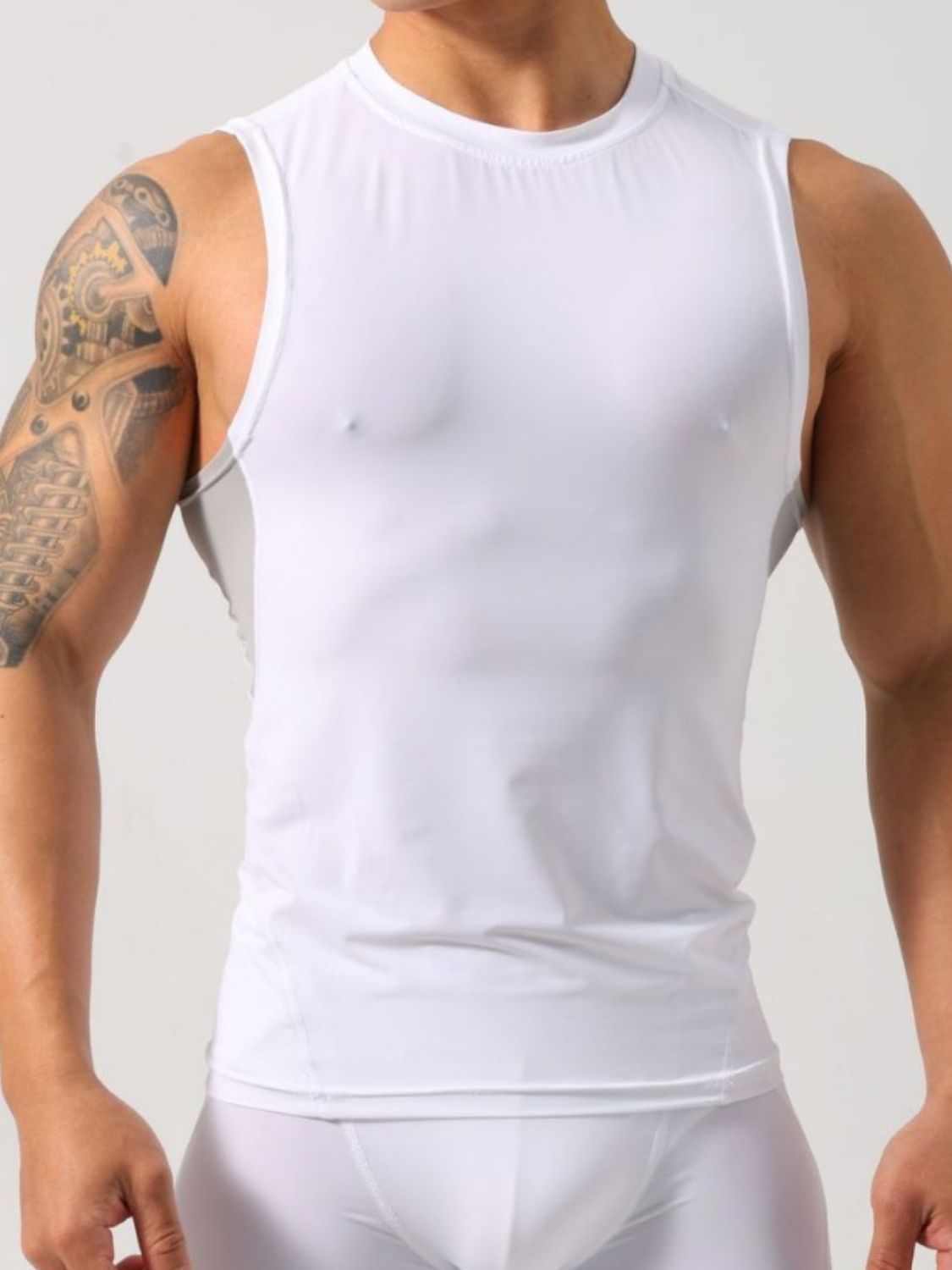 Men's Round Neck Tank