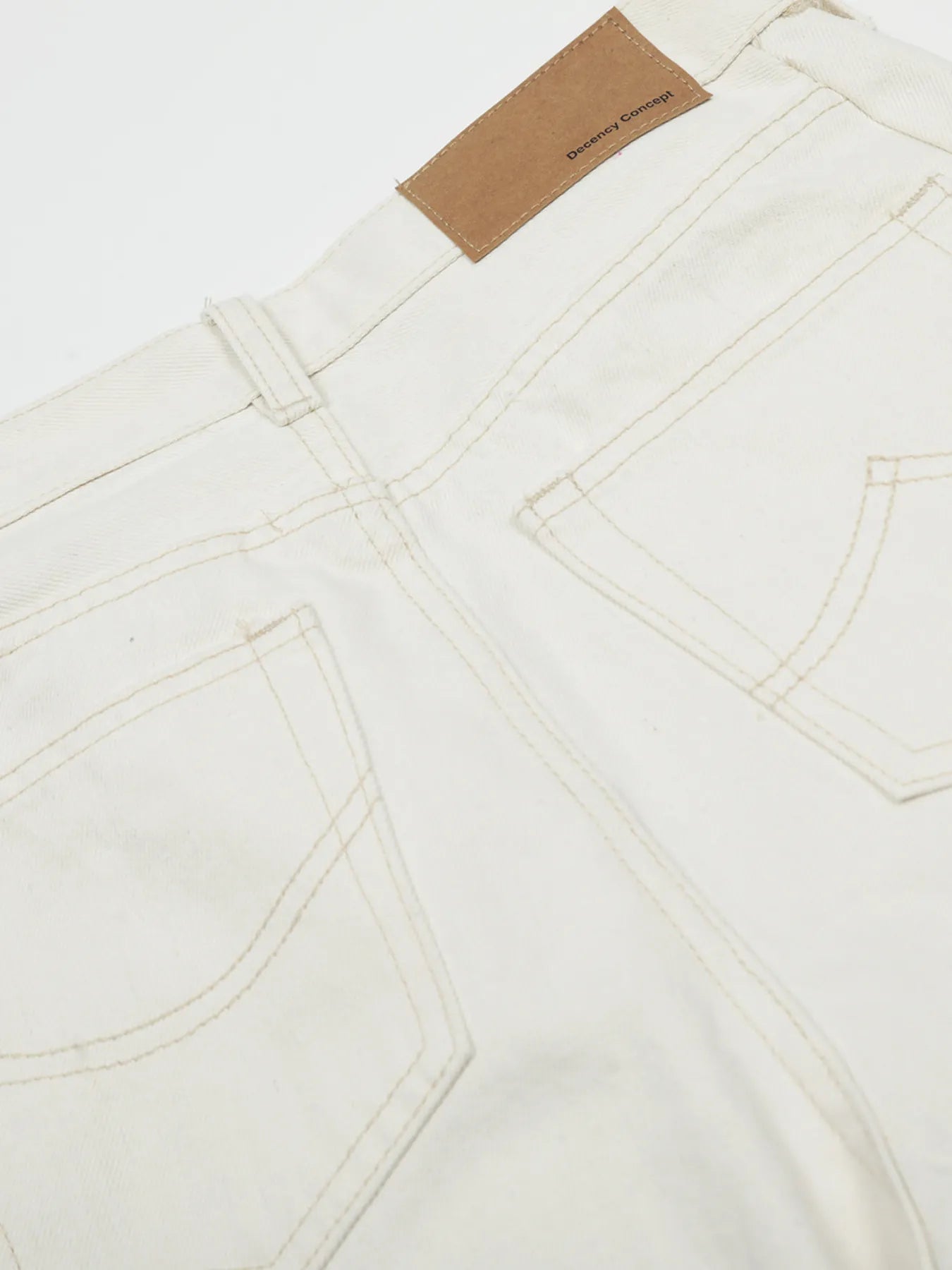Men's High-Waist Wide Leg Jeans