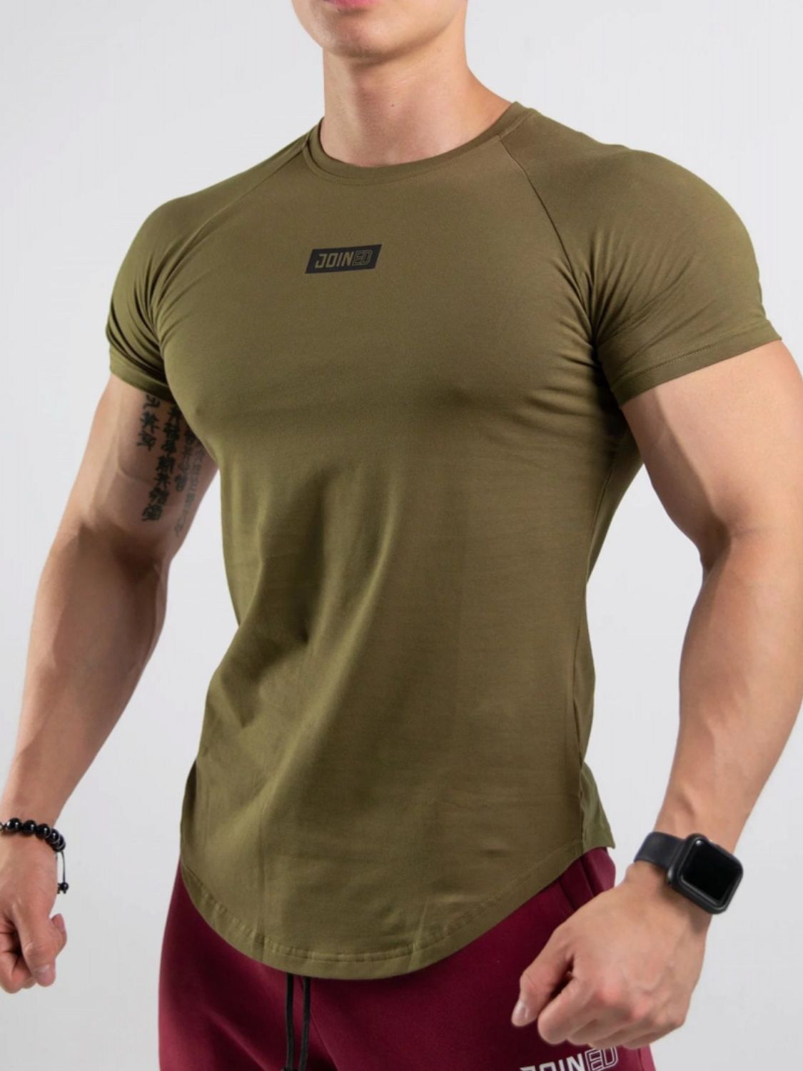 Men's Round Neck Short Sleeve T-Shirt