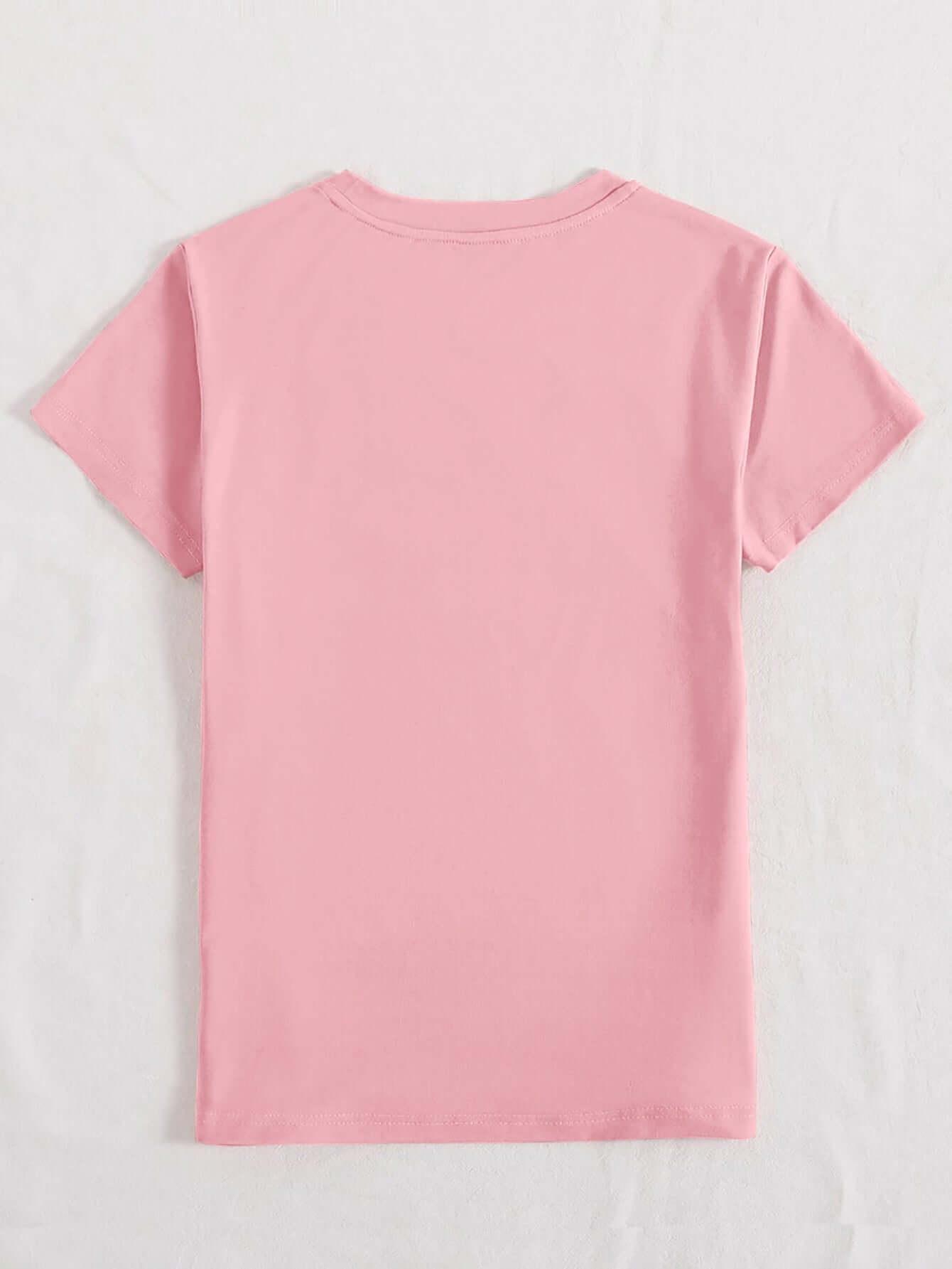 OH FOR PEEPS SAKE Round Neck T-Shirt - Clothes For Her Online Store