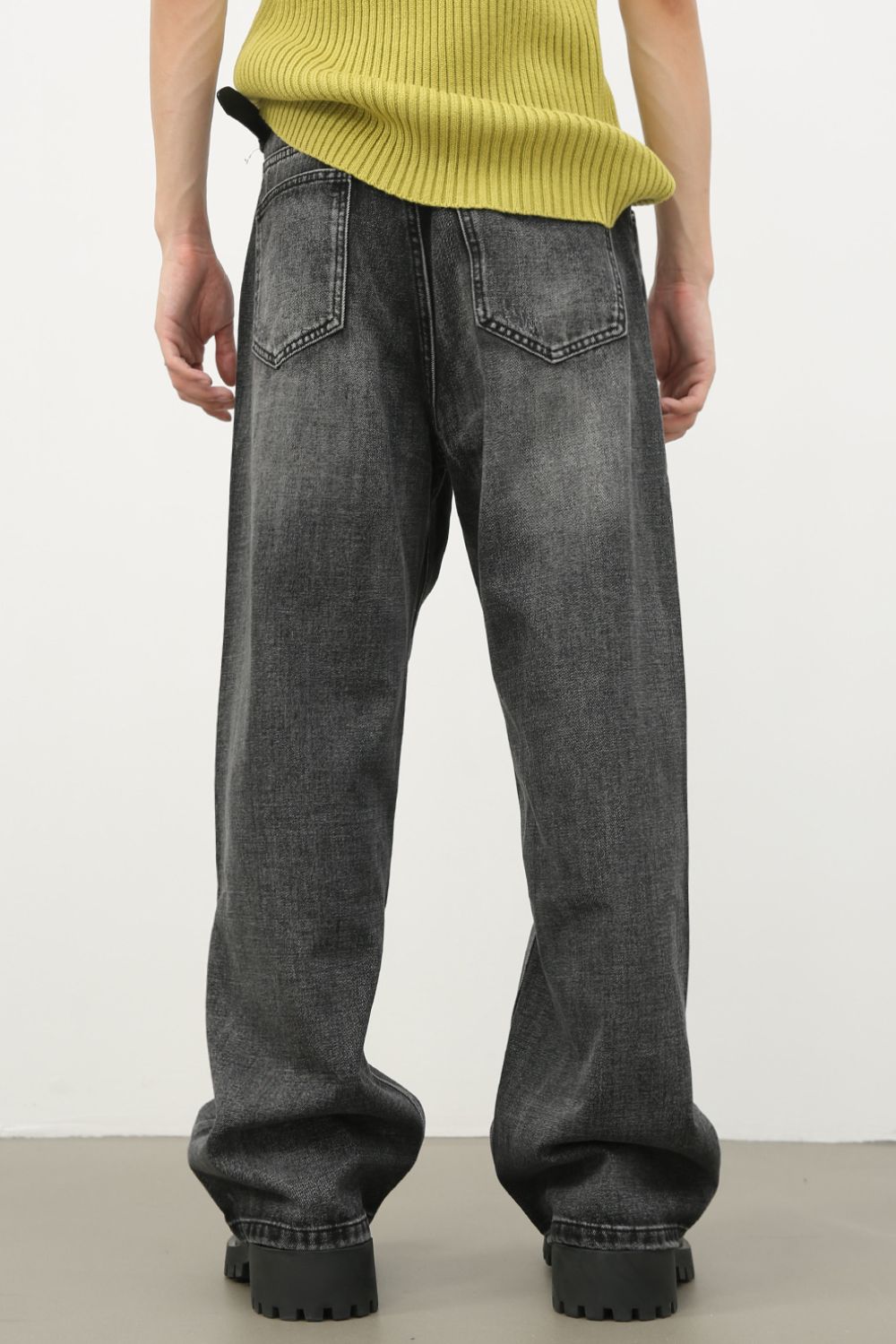 Men's Distressed Jeans with Pockets - Clothes For Her Online Store
