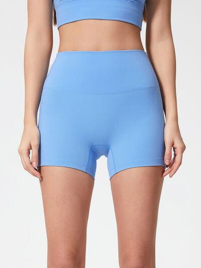 Millennia High Waist Active Shorts - Clothes For Her Online Store