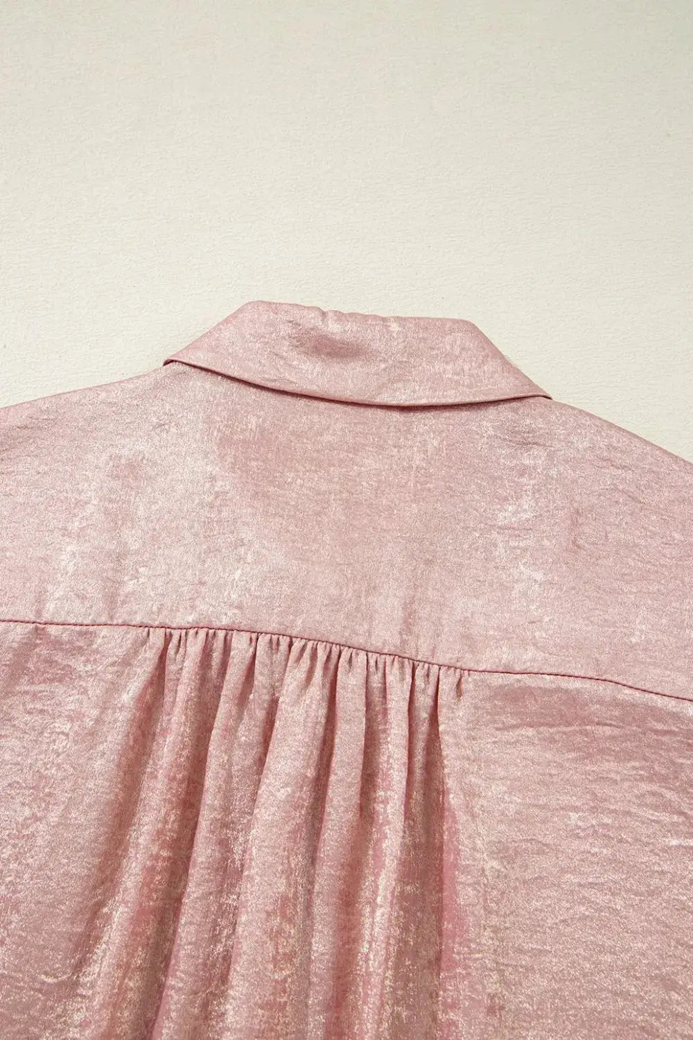 Button Down Short Sleeve Shirt - Clothes For Her Online Store