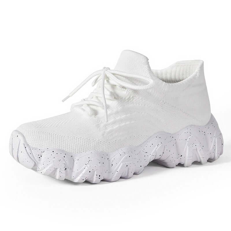 Lace Up Mesh Breathable Athletic - Clothes For Her Online Store
