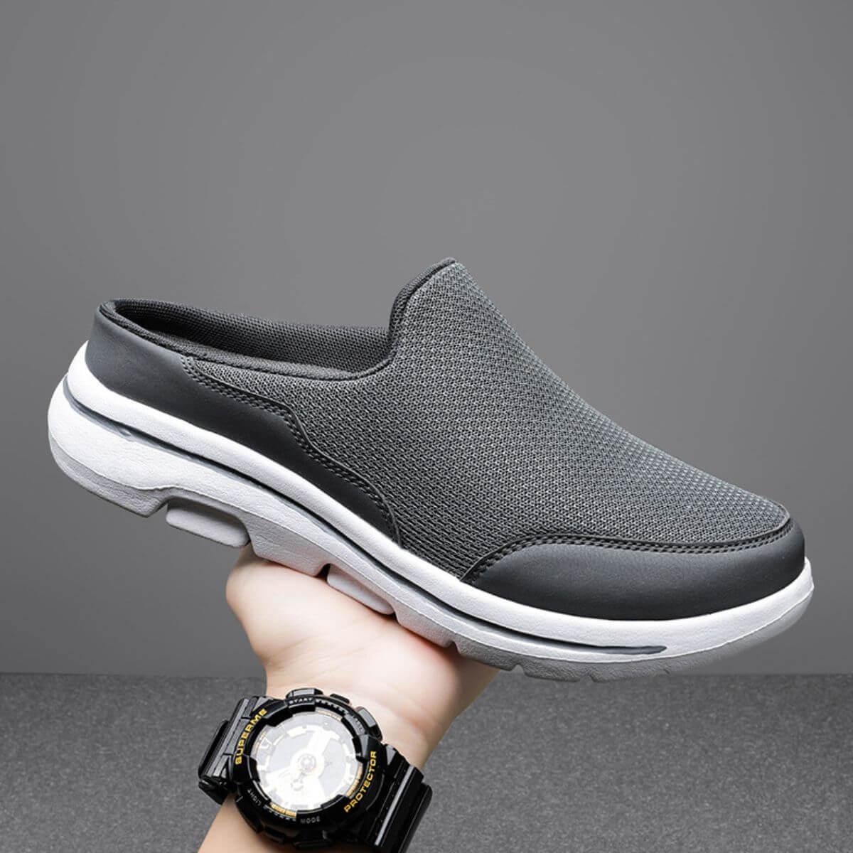Round Toe Flats Mesh Slip On - Clothes For Her Online Store