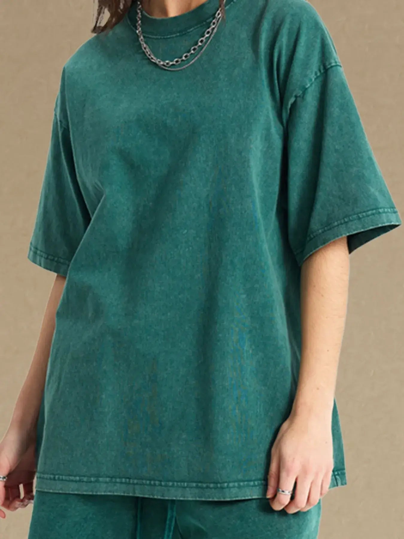 Men's Vintage Washed Oversized T-Shirt